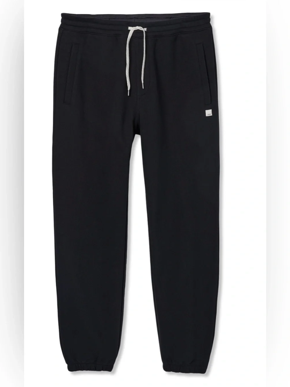 Vuori Relaxed Fit Sweatpants Joggers Black Large Activewear Athleisure